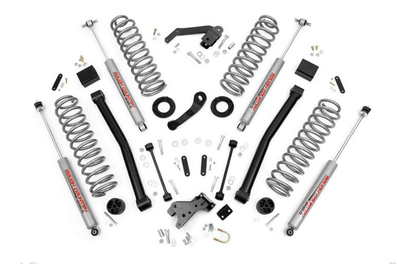 Jeep JK 3.5" Suspension Lift Kit