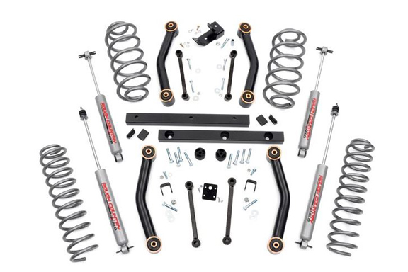 Jeep 4" Suspension Lift Kit