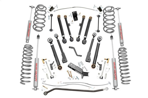 Jeep 6" X-series Suspension Lift Kit 