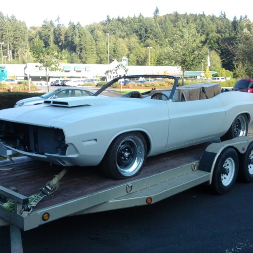 1970 Dodge Challenger Convertible - $70,000