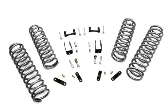 Jeep JK 2.5" Suspension Lift Kit