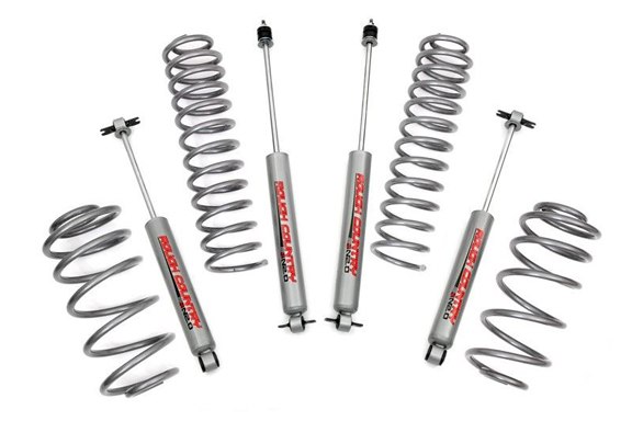 Jeep TJ 2.5" Suspension Lift Kit