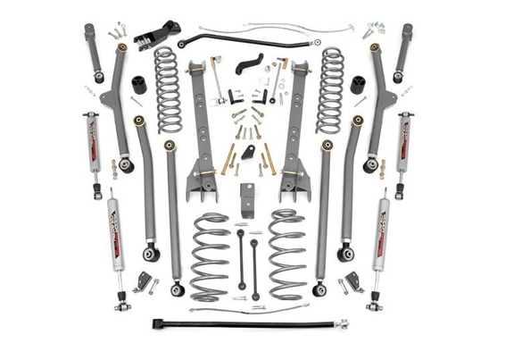 Jeep TJ 6" Long Arm Suspension Lift Kit