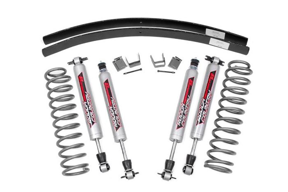 Jeep XJ 3" Suspension Lift Kit