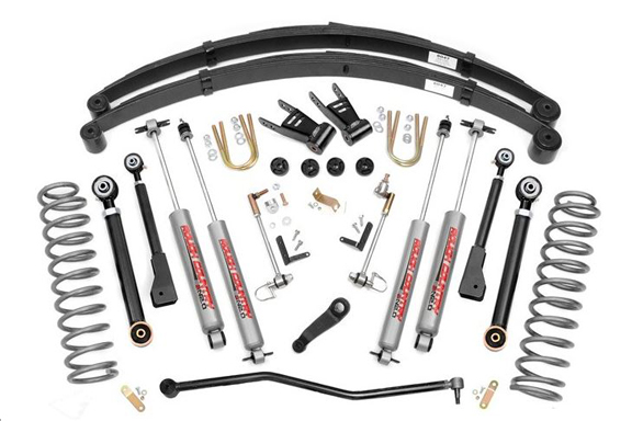 Jeep XJ 6.5" X-Series Suspension Lift Kit