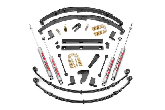 Jeep YJ 4" Suspension Lift Kit