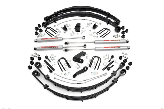 Jeep YJ 6" Suspension Lift Kit