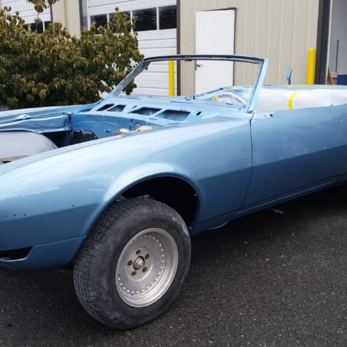 1968 Firebird Convertible - $38,000
