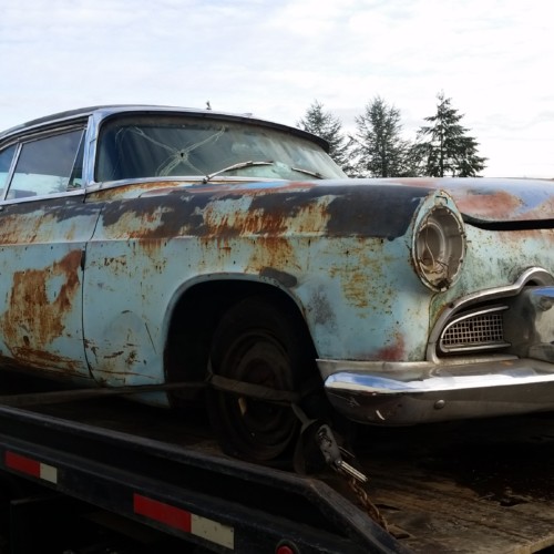 1956 Desoto Firedome 2 Door - SOLD