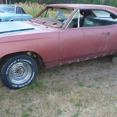 1968 Plymouth GTX - $17,500
